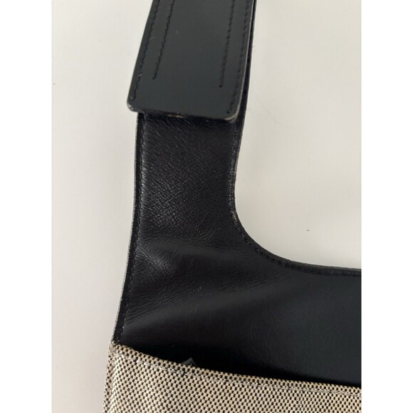 PRADA Crossbody Messenger Canvas Leather Bag Vintage SS1999 RARE Authentic - Picture 6 of 16